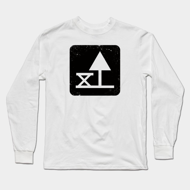 Picnic Long Sleeve T-Shirt by PsychicCat